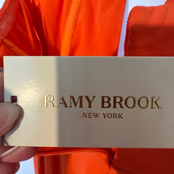 Ramy Brook Enzo Zinnia Jumpsuit. Size 4. Retail is $545.00. - Picture 6 of 7